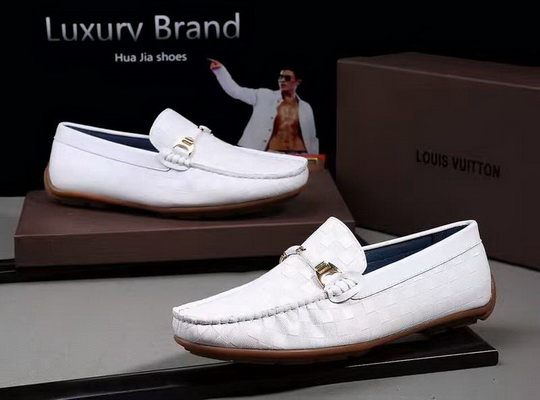 LV Business Casual Men Shoes--235